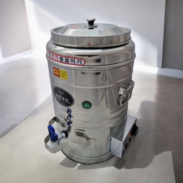 베르 전기물끓이기 전기 대형물통 60L 대용량
