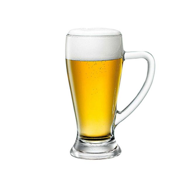 보르미올리 하이볼잔 392ml 1P 단품, 컴팩트 유리 맥주잔