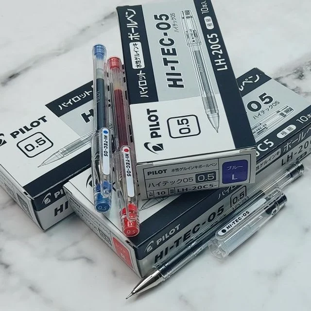 파이롯트 하이테크-C 0.5mm 중성펜 1다스 12개입