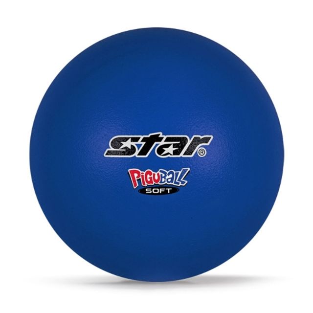 혜명몰 스타 피구공 소프트 2호 CB8102S-07 블루 / 15.5cm - 개 (1개입) 체육물품 공놀이 피구공2호 공놀이