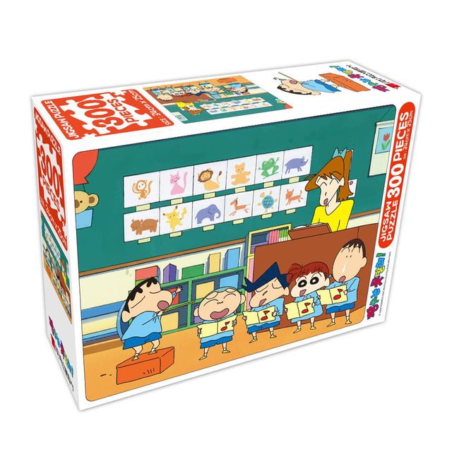 유아퍼즐 못말려 직소퍼즐 합창연습 300pcs 짱구는