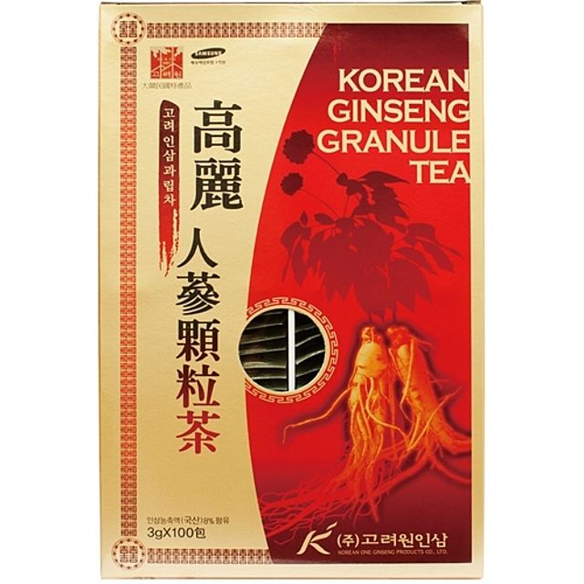 문구사무/인삼차(3g×100T/고려원)