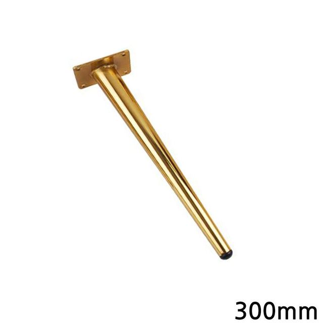 거실장 다리 골드 가구다리 300mm 식탁 책상 가구