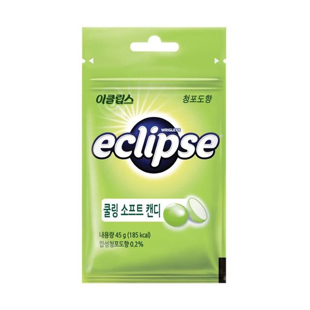 이클립스 쿨링 소프트캔디 청포도향 45g X 20개