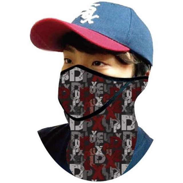 듀플렉스 패션쿨스카프 알파벳 10EA - 여름 필수 아이템