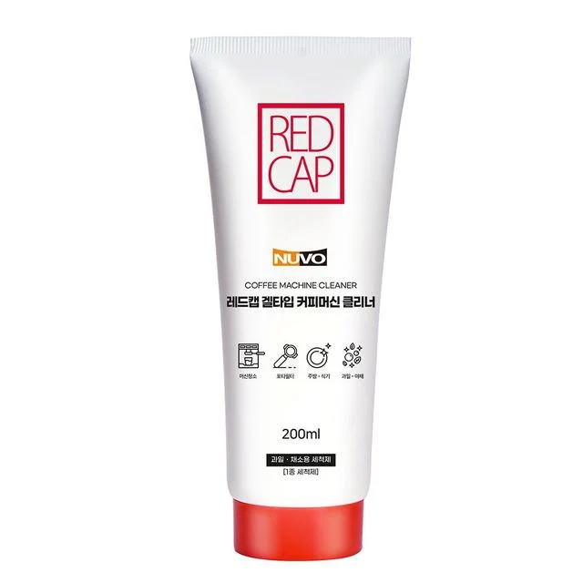 레드캡 커피머신 세정제, 겔타입 200ml