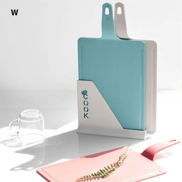 코델로 손잡이 인덱스 도마세트