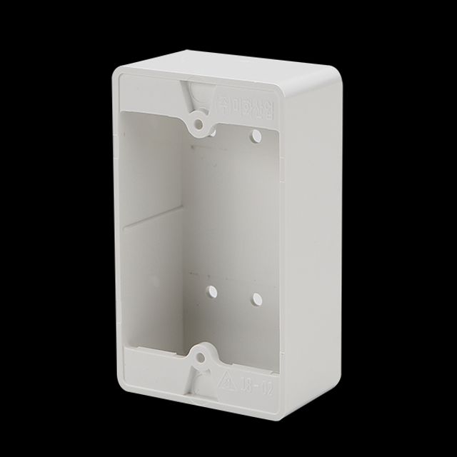 PVC 노출BOX 스위치 (1개용) 44MM 70x120 신형