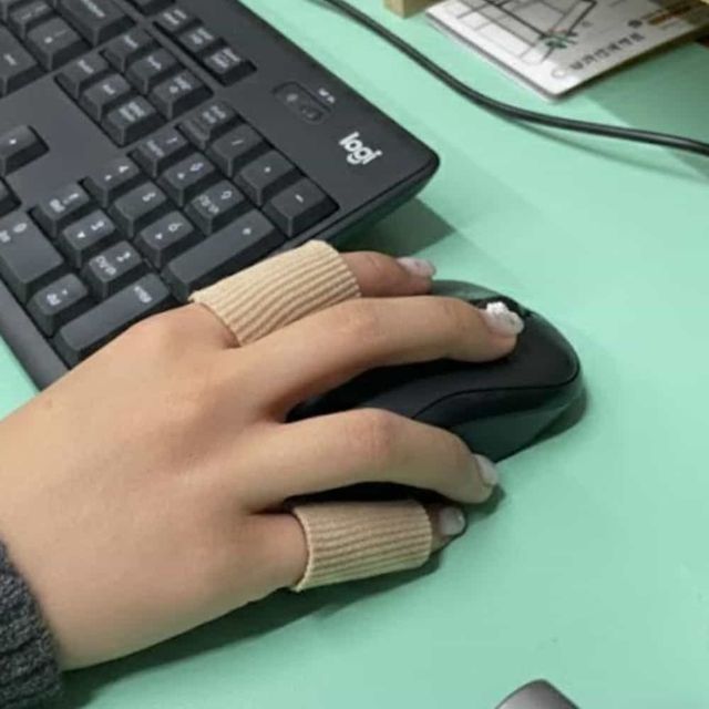 손가락지지대 손가락보호대 골프손가락보호대 잘라쓰는 손가락 밴드 S
