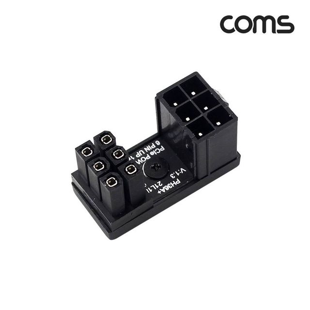 TBZ Coms 그래픽카드 전원 연장 젠더 VGA 6Pin UP JA163