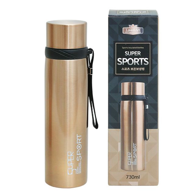 SUPER 스포츠 보온 보냉병 730ml