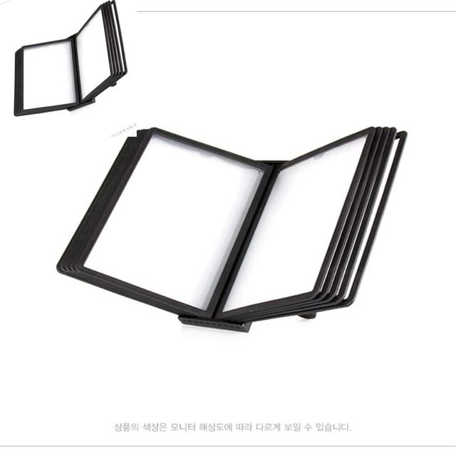 A5 메뉴북 스탠드, 카페 음식점 메뉴판 케이스
