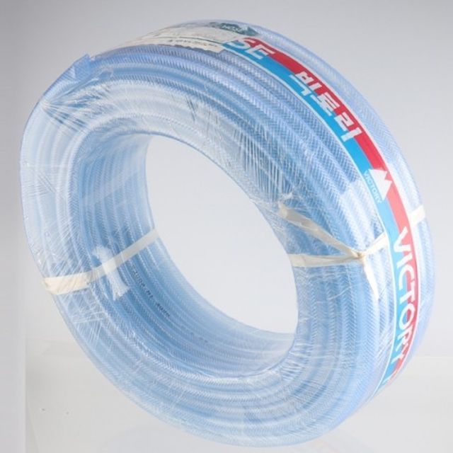 편사 PVC호스 19mm 45M 1롤 물호스