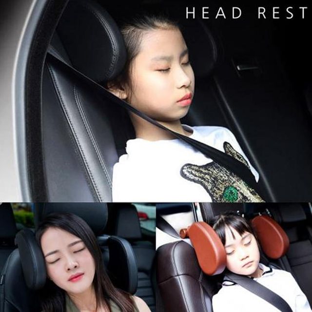 차량용 헤드레스트 목받침대 쿠션 목배개 편안함 제공