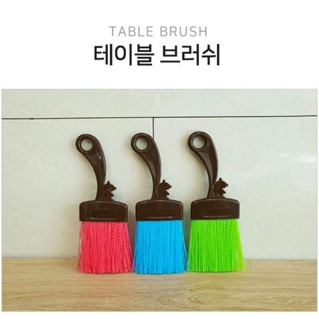 샤인빈 테이블 브러쉬 미니 키보드 먼지 청소기
