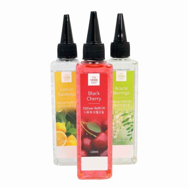디퓨저 리필오일 사각 120ml 실내 향기