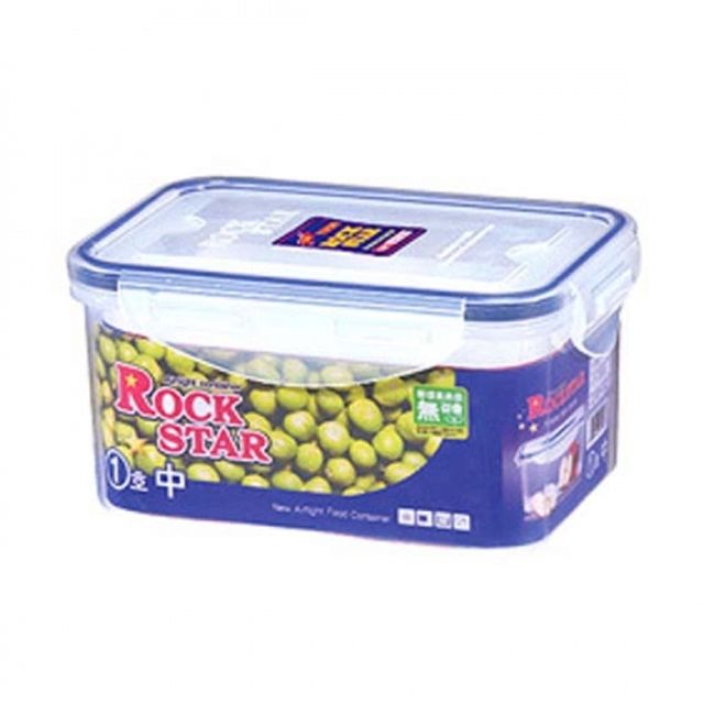 락스타 밀폐 1호 700ml 플라스틱용기 진공밀폐 다용도