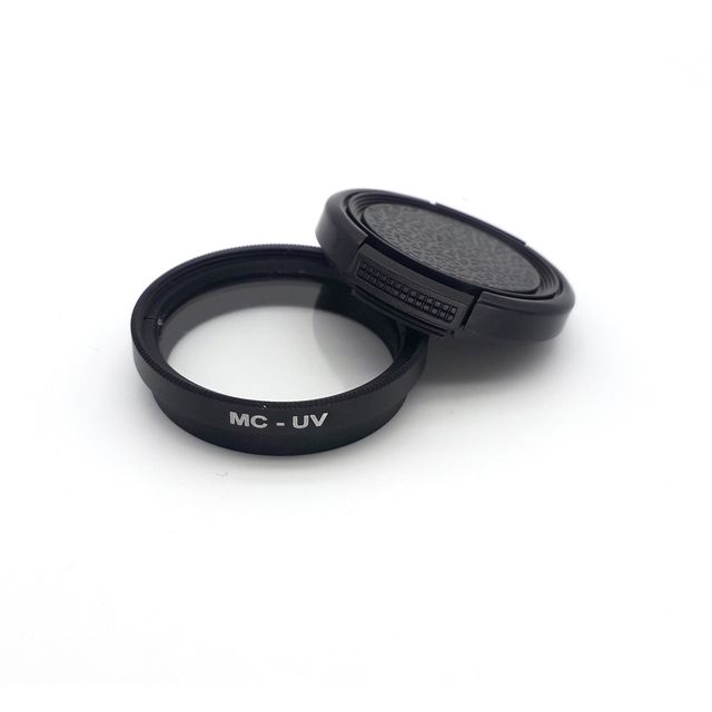 미지아 4K 액션캠 호환 렌즈 자외선 샤오미 보호캡 UV 필터 37mm