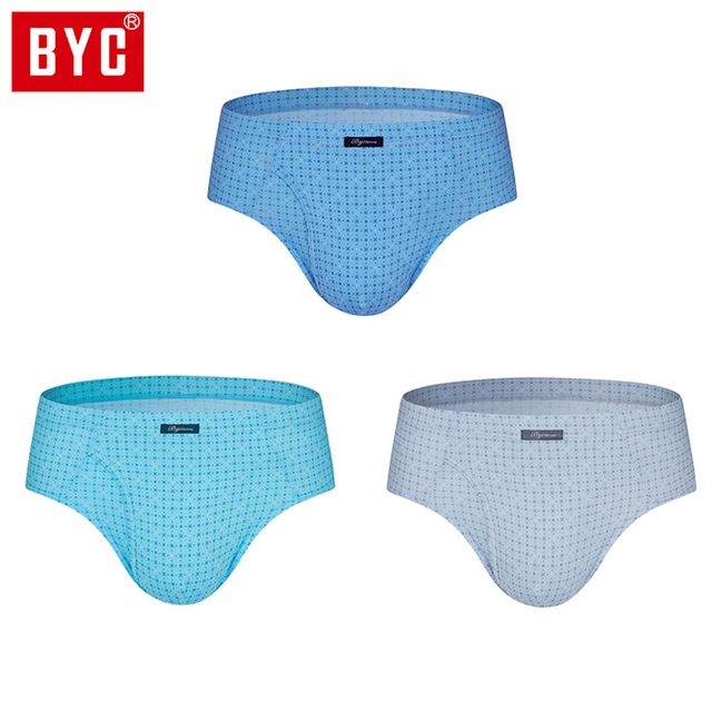 BYC 남성 3매입 맥시 삼각팬티 DOLF1030