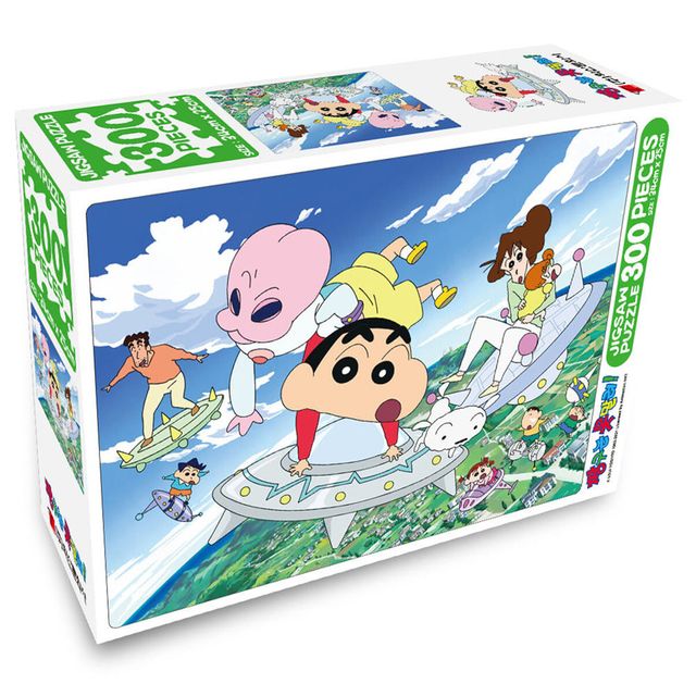 학산문화사 짱구는 못말려 직소퍼즐 300pcs 외계침공