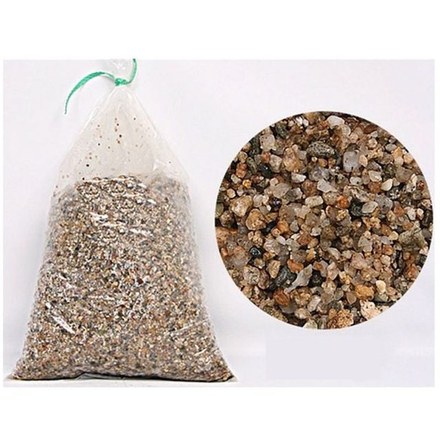 수조 바닥재 왕사 모래 3.5kg 1P 어항 돌 꾸미기