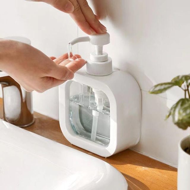 물비누통 500ml 샴푸통 주방세제통 주방세제디스펜서