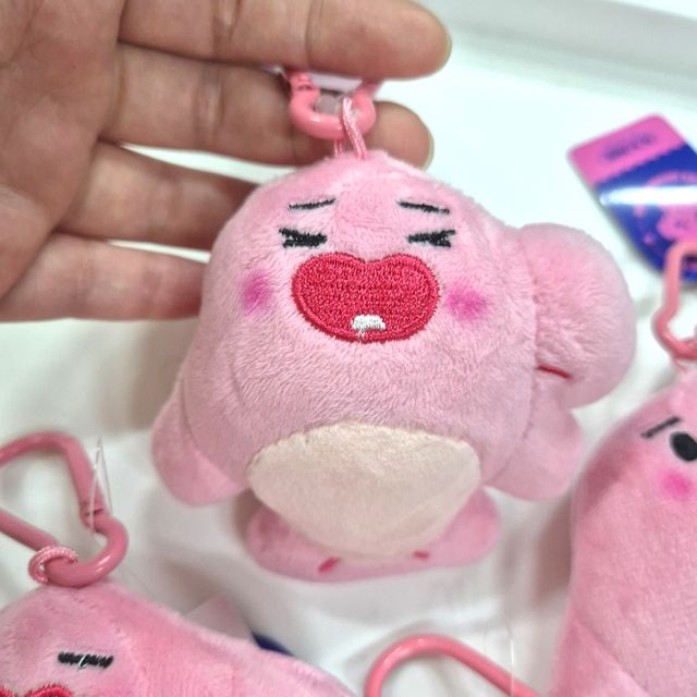 닥터비팡 정품 붕어빵 인형 랜덤표정 가방 키링 꾸미기