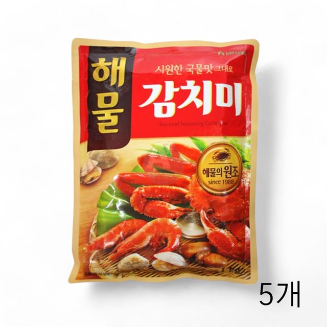 대상 감치미 해물 1Kg X 5개 국물내기 감칠맛조미료
