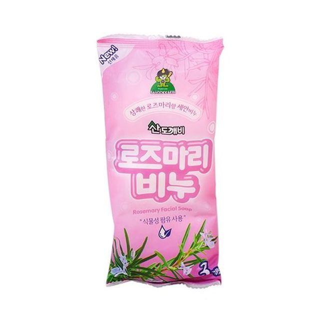 로즈마리 3P 산도깨비 비누 76g 용품 바디