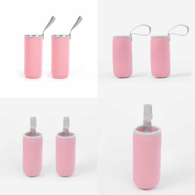 텀블러케이스 텀블러스트랩 물병 파우치 2P 280ml