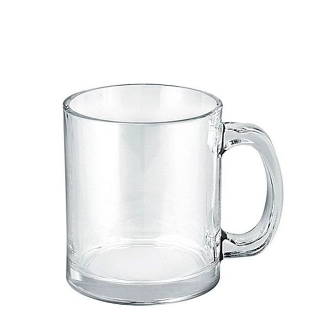 머그컵 유리컵 머그잔 커피잔 찻잔 컵 350ml 2P SET