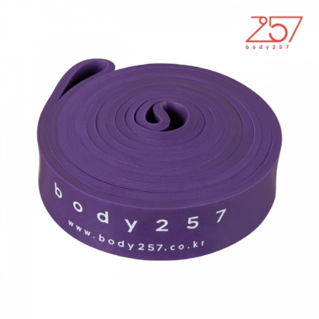필라테스 트레이닝밴드2단계 요가 퍼플 SM body257 사