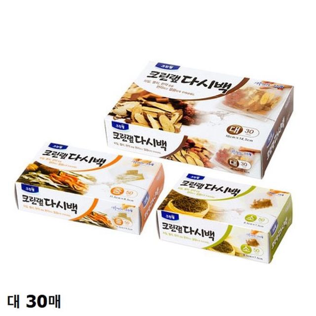 크린랲 다시백 16x14.5cm 30매 대 1개
