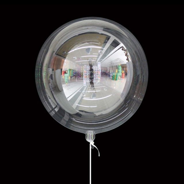 클리어 데코 PVC 투명 버블 풍선(24in)