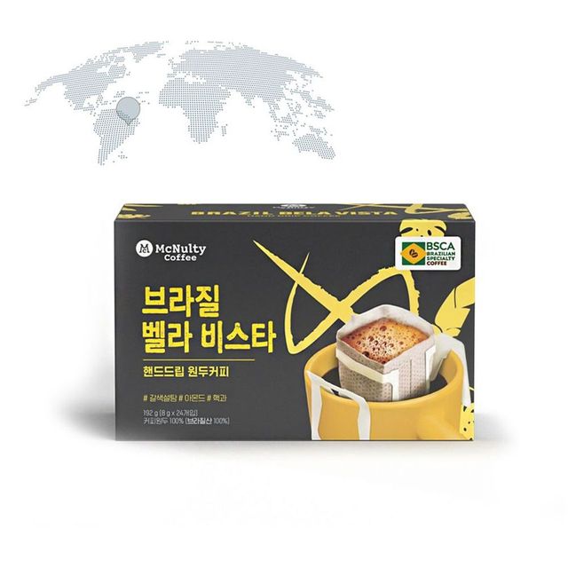 원두드립백 커피 브라질 벨라비스타 핸드드립 24개입