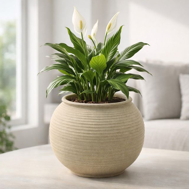 프리미엄 고화도 토분 화분 CKD04 12x14cm