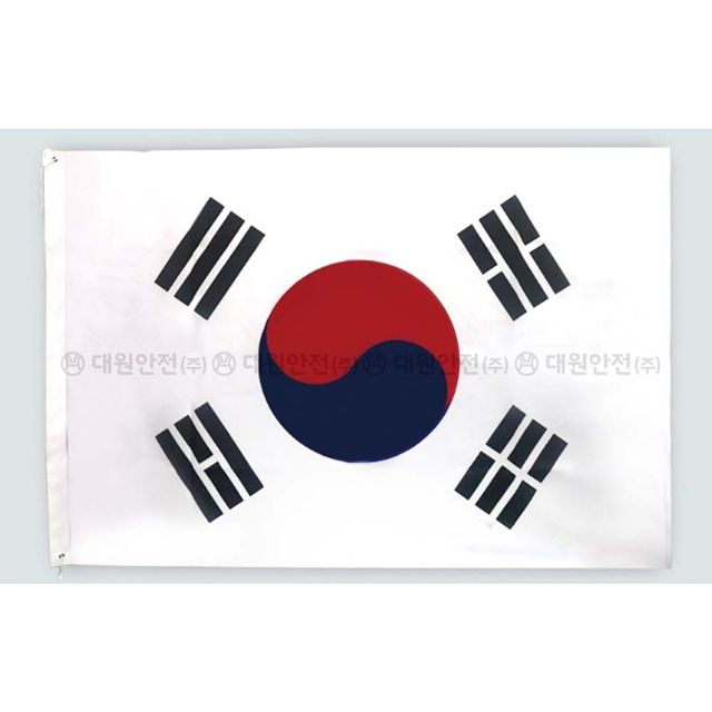 계양용태극기 국기봉 모양유지 선명한색 90 60cm