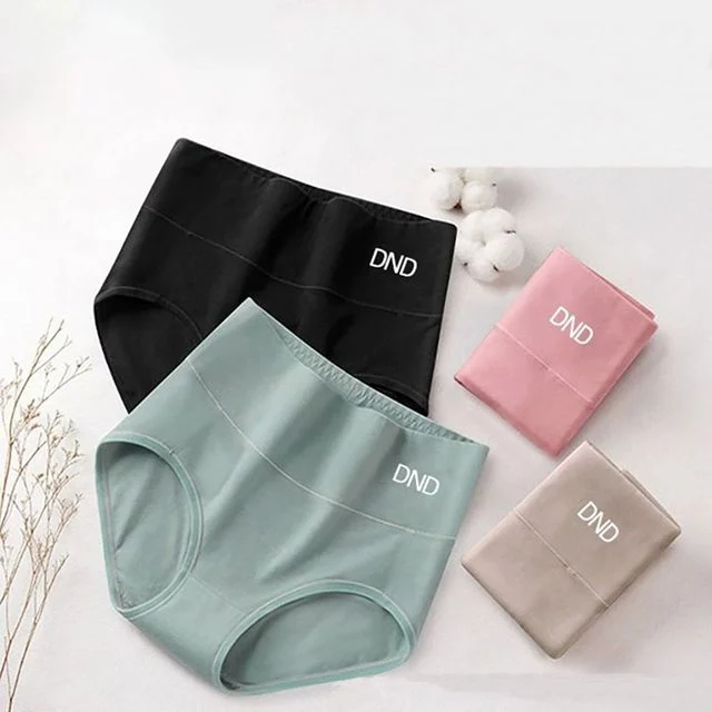 밸뷰유통 DND 데이앤데이 하이웨이스트 여성순면팬티