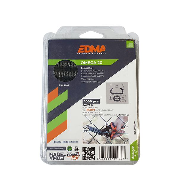 EDMA 스테이플(1000pcs)_047201 OMEGA20- 와이어파이-