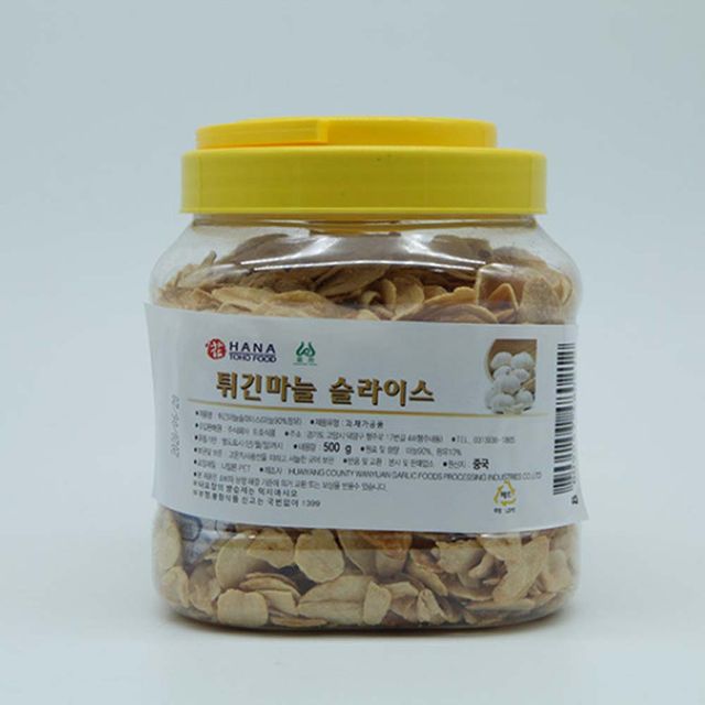 활용만점 튀긴 마늘 슬라이스 500g