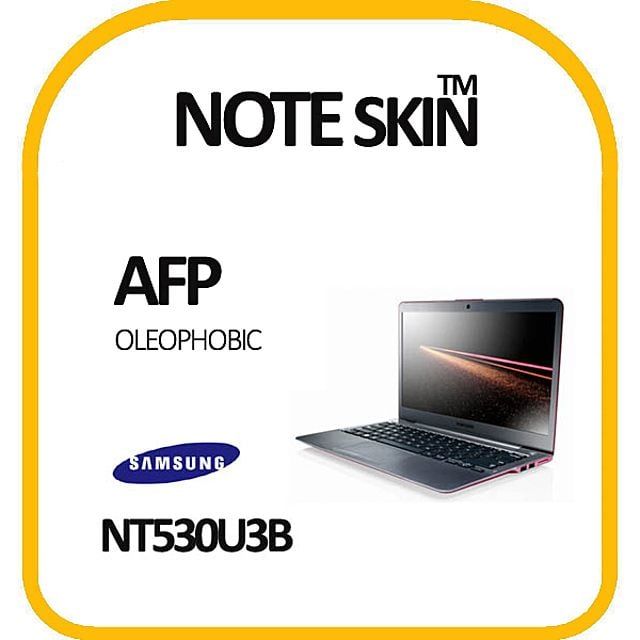 NT530U3B 올레포빅 필름 키스킨 노트북 키커버 고광택 저반사 보안필름 블루라이트차단