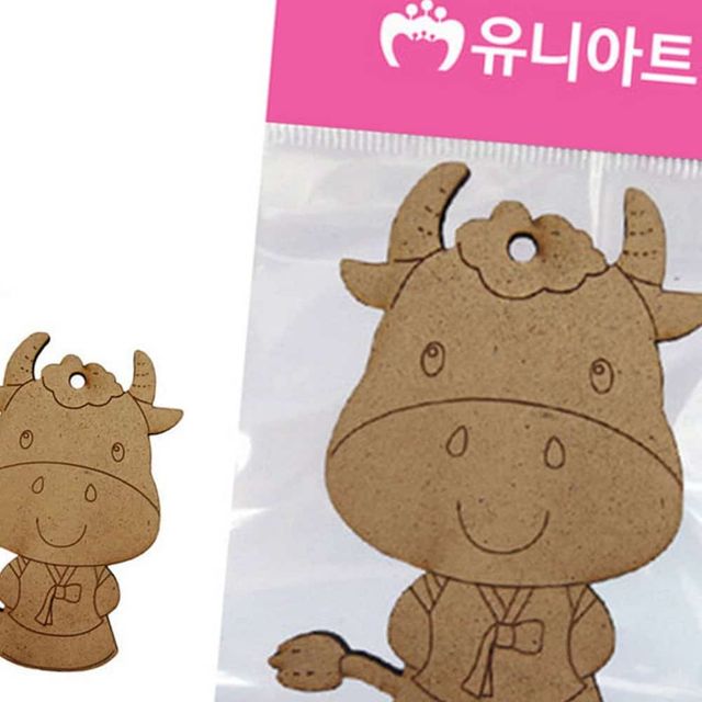 팬시우드 12지신 소 유치원게시판 꾸미기재료