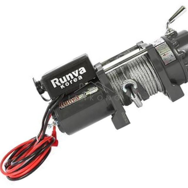 케이블윈치 크레인호이스트 DC윈치 12V용 RKEX 5000U 1EA