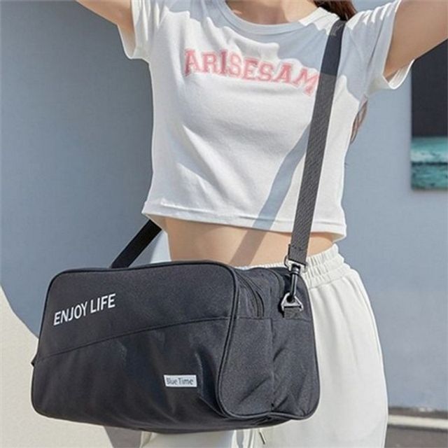 스포츠 더플 백 피트니스 가방 빅사이즈 다용도 운동 헬스 보스턴 여행용 수영장 탈부착 운동용 숄더백