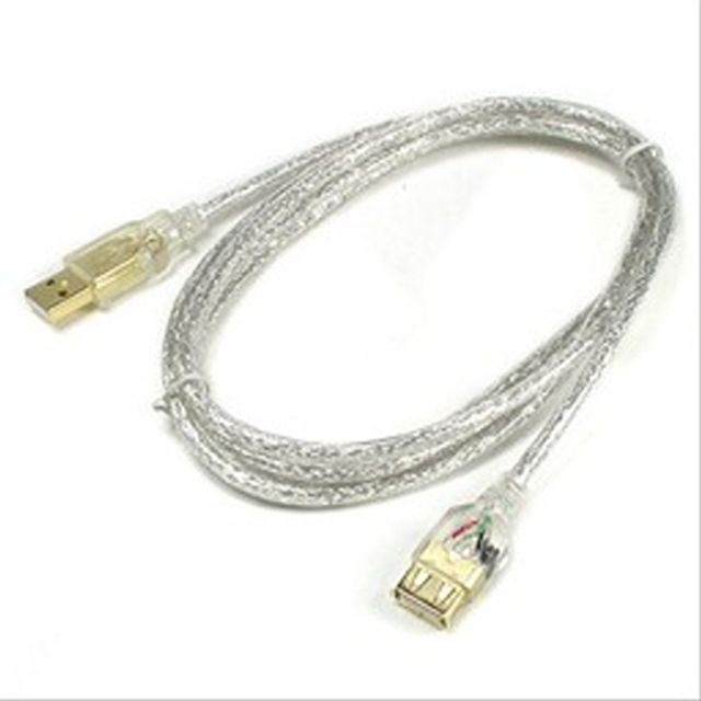 USB 연장 케이블 1.8M 고급형 USB M F A타입 AM to A