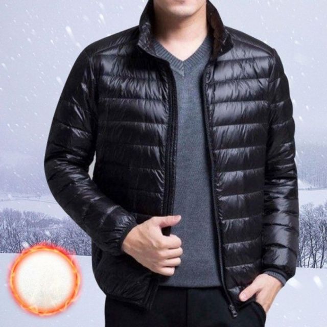 패션조끼 초경량 작업복 근무복 숏 가벼운 패딩 파카 겨울