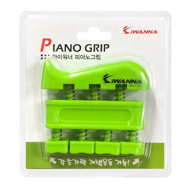 아이워너 피아노그립(그린) 10kg 악력기 손가락운동