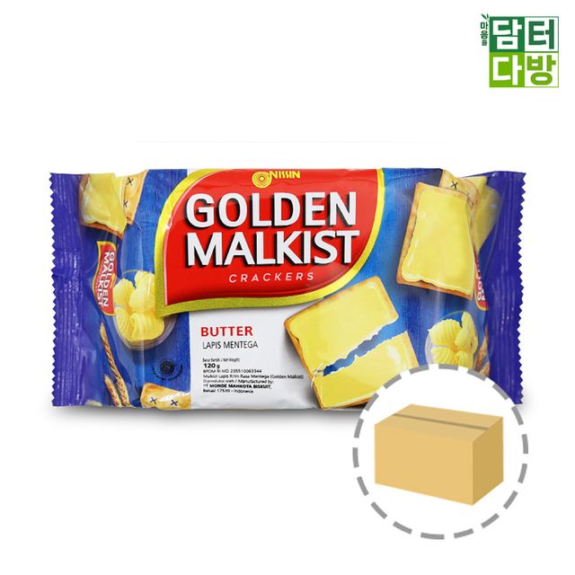 니신 골든 몰키스트 버터맛 120g 1BOX (20개입)