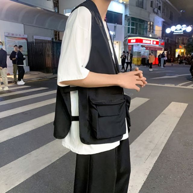 남여 캐주얼 조끼 베스트 외투 데일리 패션 단체 복