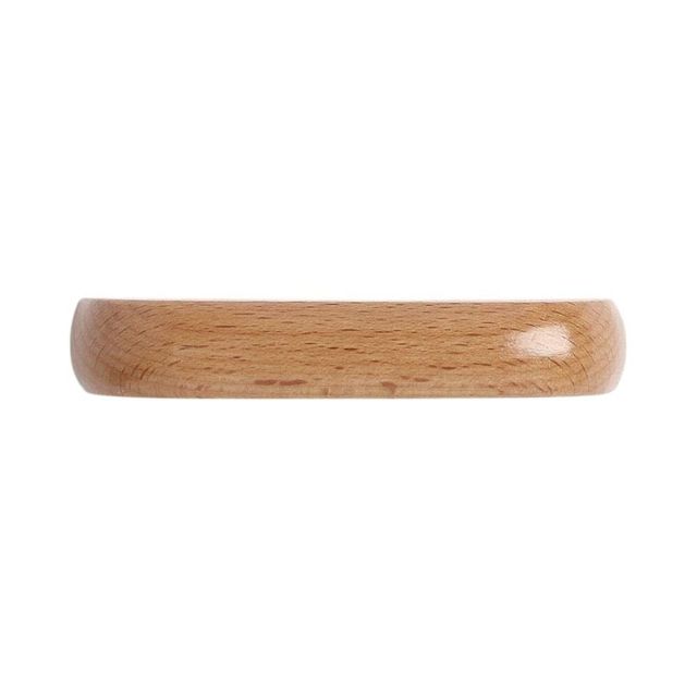 라운드 나무 가구손잡이 (6p 64mm)